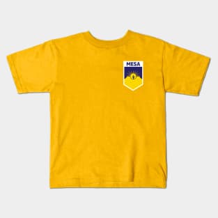 Mesa, Arizona City Flag Emblem Kids T-Shirt